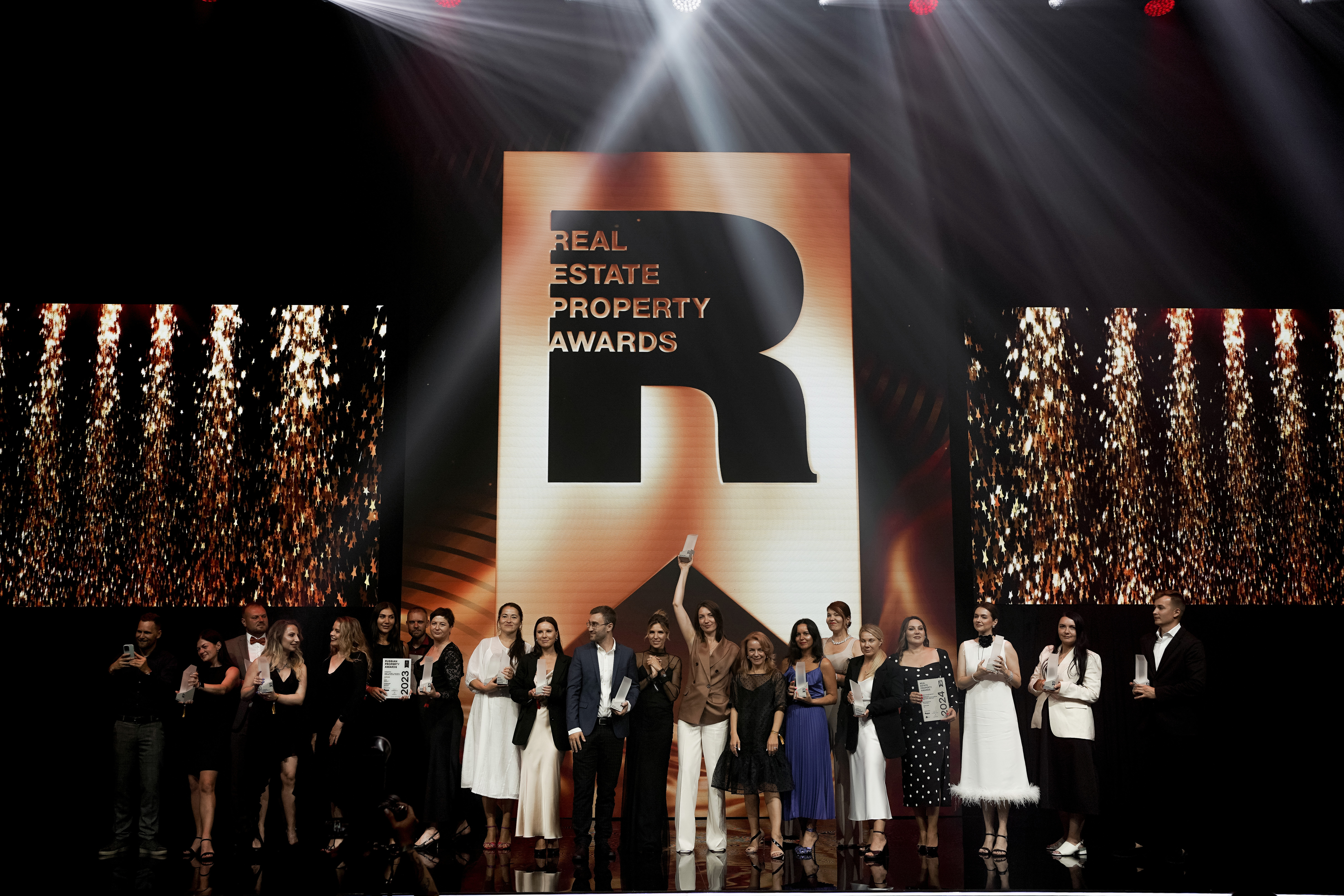 Церемония награждения Real Estate Property Awards: результаты премии