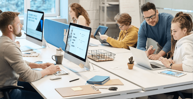 Проектирование офисного пространства: выделяем основные зоны