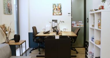 Как устроен главный офис SOK?