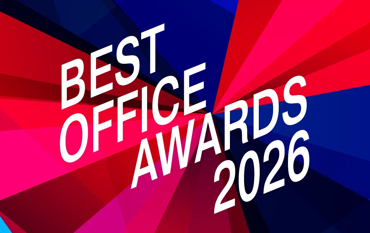 Стартовал прием заявок на Best Office Awards 2026 — главную премию в области архитектуры и дизайна рабочих и общественных пространств