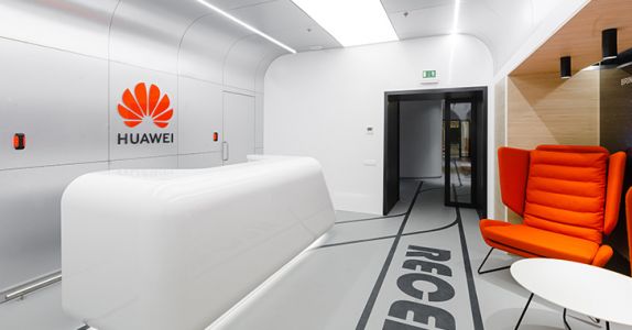 Как выглядит новый офис Huawei в Новосибирске