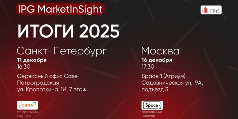 IPG MarketInSight: итоги 2025