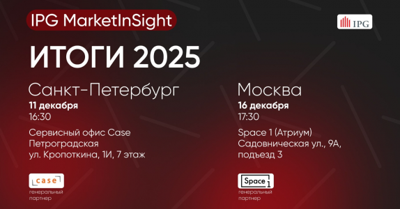 IPG MarketInSight: итоги 2025