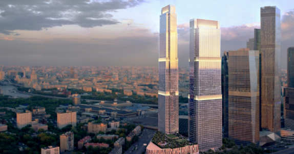 Башню Neva Towers построят к 2020 году