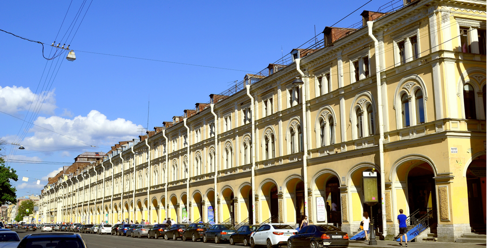 В Петербурге реконструируют «Апраксин двор»