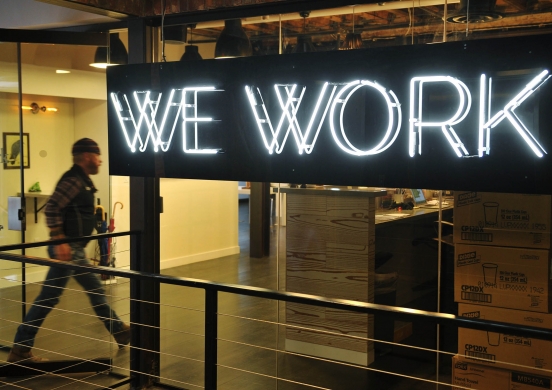 В России появятся коворкинги WeWork