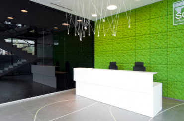 Проект офиса «Solo Office Interiors » от архитектурного бюро ARCHINFORM